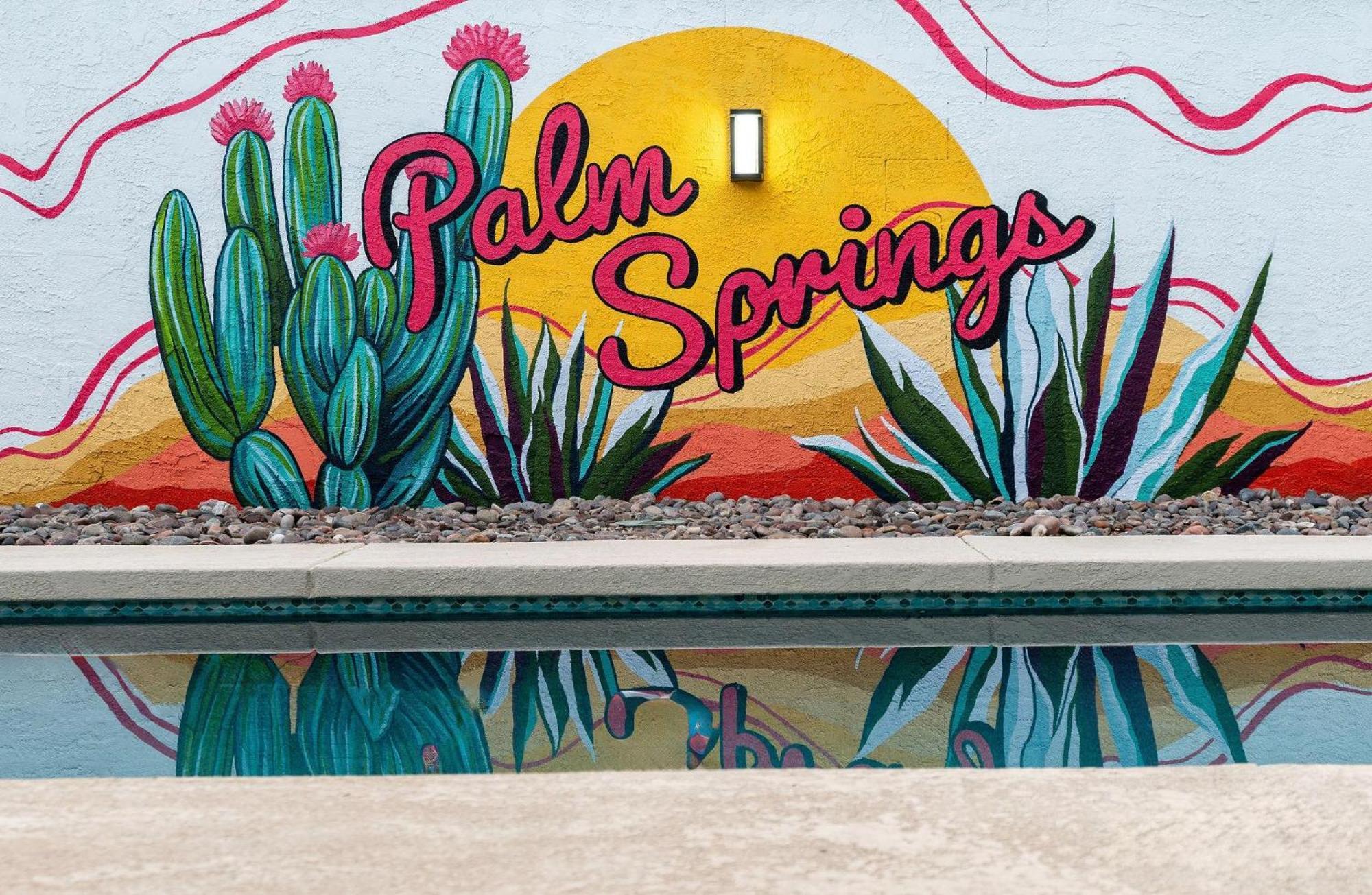 Sunny Days Ahead - Your Private Palm Springs Getaway Vila Exterior foto