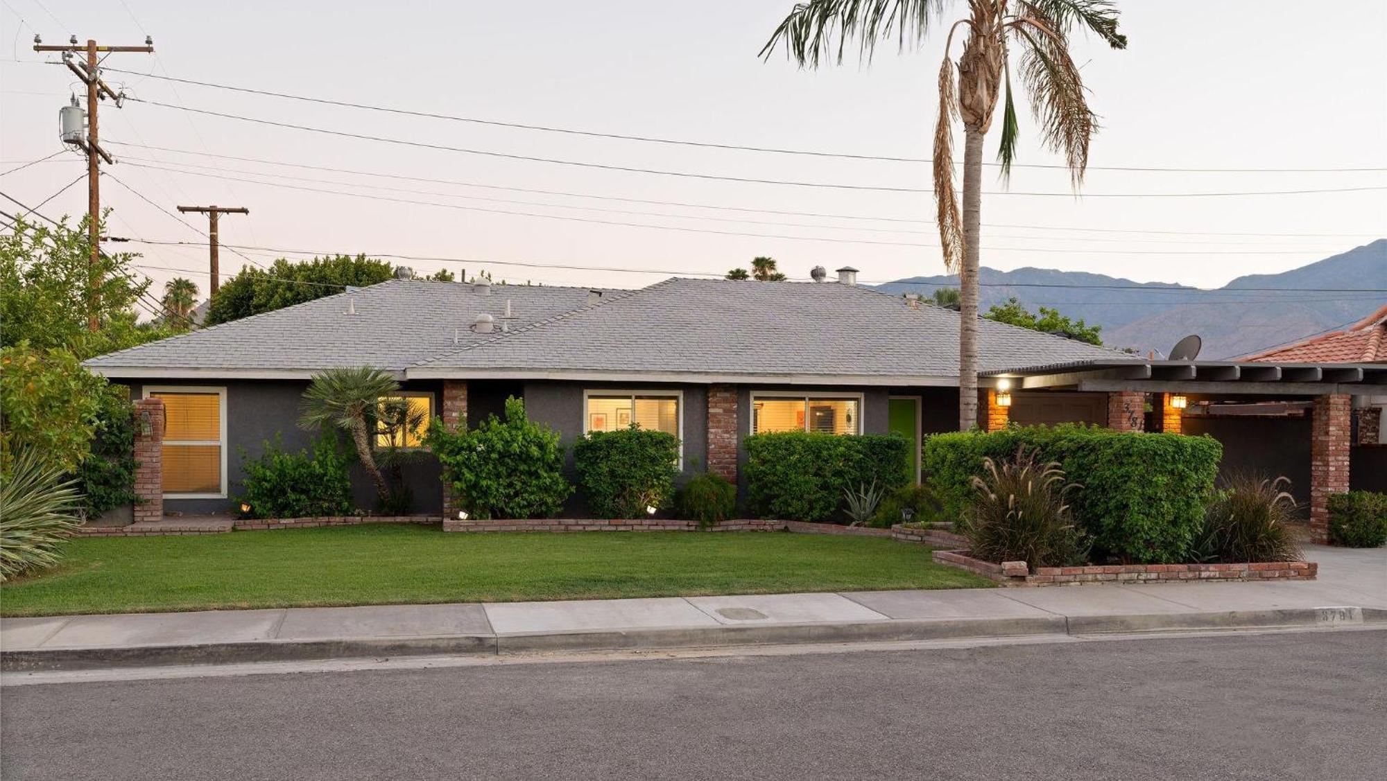 Sunny Days Ahead - Your Private Palm Springs Getaway Vila Exterior foto